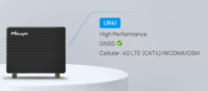 Router Industrial 4G LTE Compacto / WiFi / GPS-GNSS / RS232+RS485 / I/O Digital / Bajo Consumo 78 mA / -40°C a 60°C