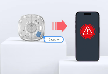 Mini Sensor Inteligente de Detección de Fugas de Agua LoRaWAN / Alarma Inmediata / IP67 / para BMS, Baños Inteligentes y Hogar