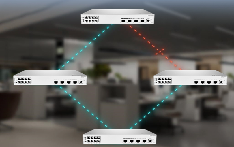 Switch de Acceso eKit Administrable / Capa 2 / 24 Puertos PoE+ Gigabit + 4 Puertos SFP+/SFP + Puerto de Consola / Poe Perpetuo / Presupuesto PoE 400