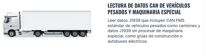 Profesional Rastreador Vehicular (GPS) 4G LTE Cat 1 Con Lectura Can / Bluetooth y Múltiples Entradas y Salidas Digitales