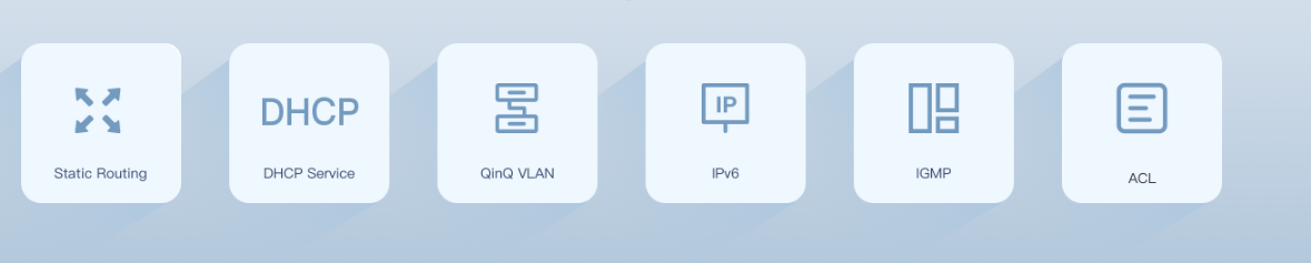 Switch L2+ PoE Industrial / Administración Cloud-Web-CLI / 8 Puertos PoE af/at/bt 100/1000 Mbps / 4 Puertos SFP Gigabit / Presupuesto PoE 460 W