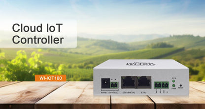 Controlador IoT / 2 Puertos 10/100 Mbps / Administración y Monitoreo desde la nube / Ideal para Sistemas Solares / Múltiples métodos de Alimentación