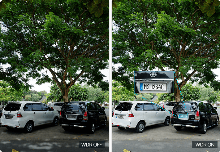 Cámara Bullet Plus AI / Gestión de Estacionamiento / 100 Plazas / LPR 4 Plazas / 4K UHD / Starvis 1/1.8" / Zoom 2.8-12 mm / WDR 120dB / IP67 IK10