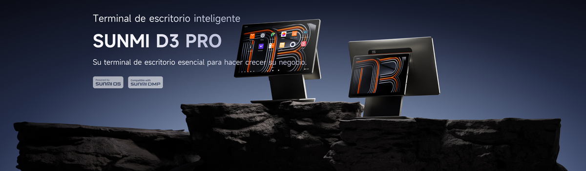 Terminal de Escritorio Inteligente / Pantalla FHD de 15.6" / Qualcomm Hexa-core / 4 GB RAM + 64 GB ROM / Sistema Operativo SUNMI 4.0 / Touch ID