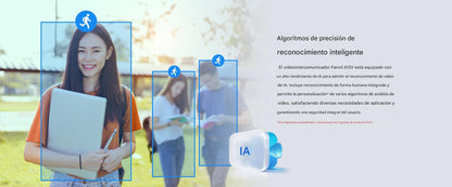 Video Intercomunicador IP con Cámara 4MP / Altavoz 10W / 2 Líneas SIP / IP66 e IK10 Anti-vandálico / PoE 802.3af / Visión Nocturna IR y HDR / -40°C a