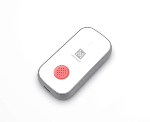 Botón de Pánico LoRaWAN con GPS / BLE para Interior y Exterior / Batería Recargable / IP66