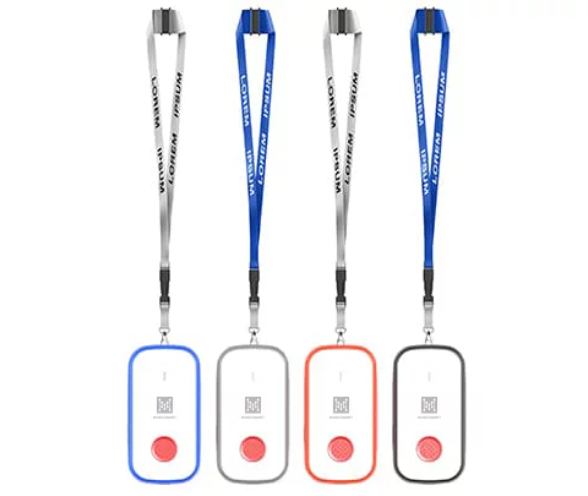 Botón de Pánico LoRaWAN con GPS / BLE para Interior y Exterior / Batería Recargable / IP66