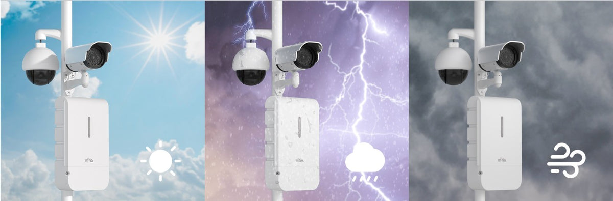 Switch PoE / Administración en la nube / Con 8 puertos 10/100/1000 Mbps PoE af/at/bt / 1 Puerto Ethernet Uplink 10/100/1000 MBPS/1 Puerto SFP Uplink