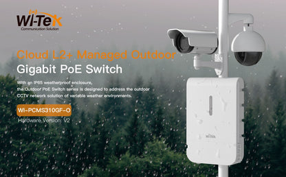 Switch PoE Gigabit 8 Puertos / 2 SFP Uplink / PoE++ 802.3bt 90W Puerto 1-2 / PoE+ 802.3at 30W Puerto 3-8 / 110W Presupuesto Total / 20Gbps Switching