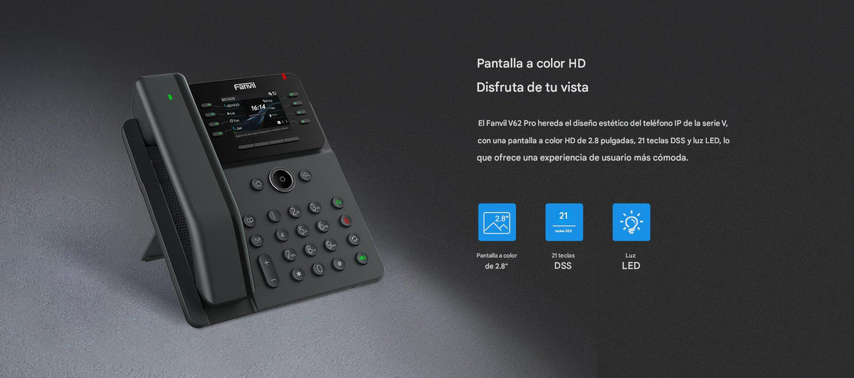 Kit modelo V62PRO ¡Llévate 10 Teléfonos por el Precio de 5!