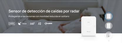 Sensor detector de personas caídas LORAWAN®