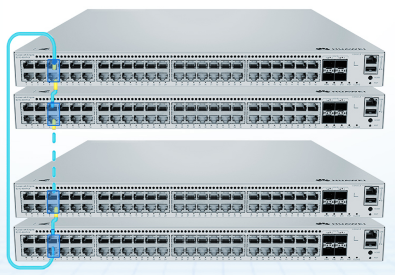 Switch Core/Distribución eKit Administrable / Capa 3 / 48 puertos Gigabit PoE+ + 4 SFP+ / PoE Perpetuo / PoE Budget 849 W / Sin Licenciamiento
