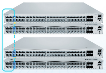 Switch Core/Distribución eKit Administrable / Capa 3 / 48 puertos Gigabit PoE+ + 4 SFP+ / PoE Perpetuo / PoE Budget 849 W / Sin Licenciamiento