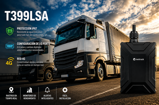 Rastreador Vehicular (GPS) 4G LTE /Ideal Para Motocicletas / IP67 / Bloqueo de Motor Remoto / Salidas y Entradas Digitales/ Sin audio