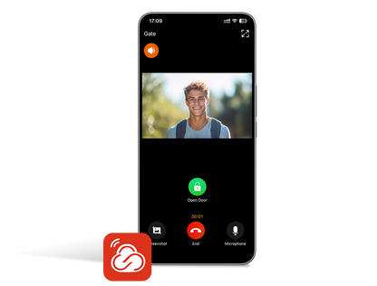 Licencia Permanente, Un Usuario Principal y 4 usuarios adicionales para App Fanvil Link , Monitoreo, Apertura Remota, Creación de Códigos QR