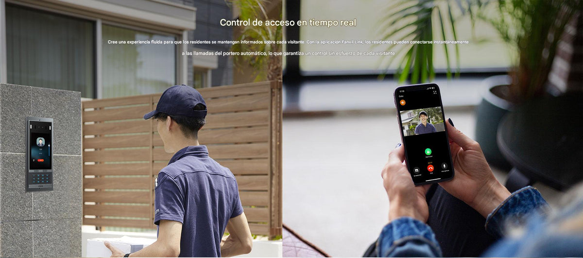 Licencia Permanente, Un Usuario Principal y 4 usuarios adicionales para App Fanvil Link , Monitoreo, Apertura Remota, Creación de Códigos QR