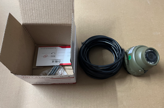 Cámara Móvil Interior para MDVR / 720p-1080p / Lente 2.8 mm / IR 12 LEDs 850 nm / 5V / Compatible MD500S-MD533S