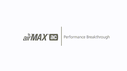 NanoStation airMAX Loco5AC CPE hasta 450 Mbps, 5 GHz (5150 - 5875 MHz), con antena integrada de 13 dBi, no incluye adaptador PoE