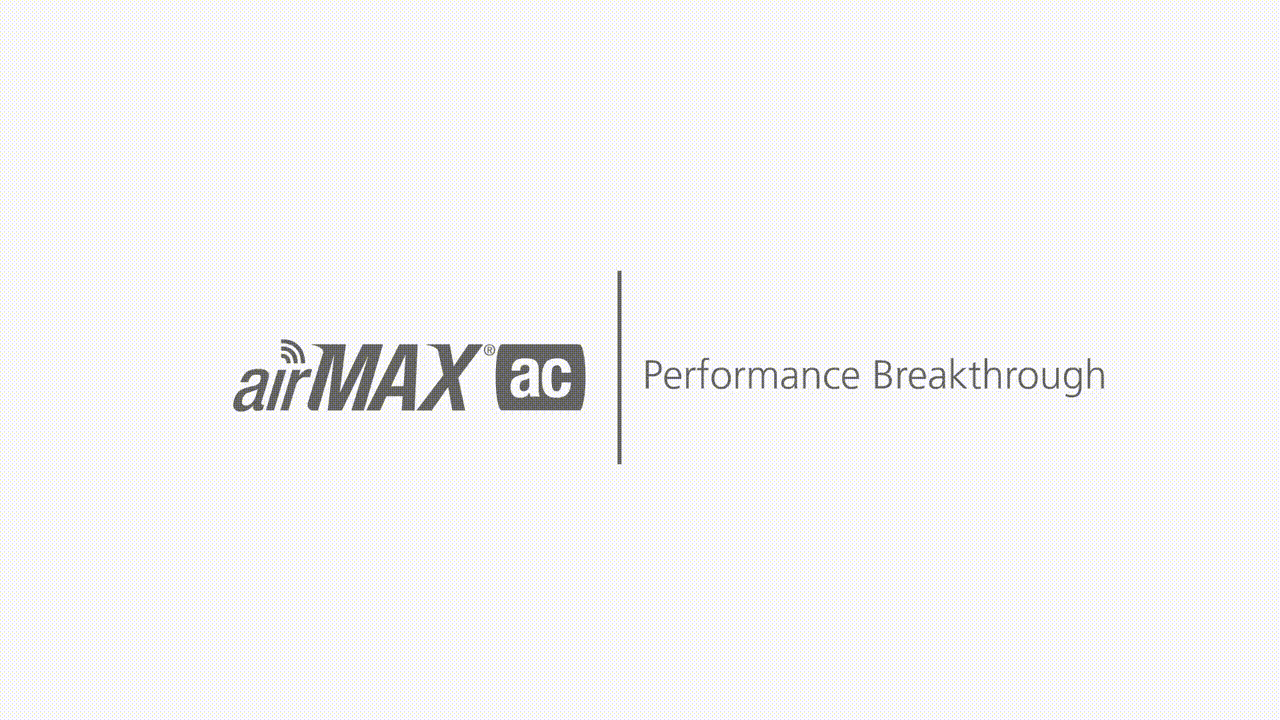 PowerBeam airMAX AC hasta 450 Mbps, frecuencia 5 GHz (5150 - 5875 MHz) con antena tipo plato de 27 dBi, radomo incluido