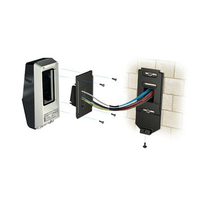 Lector de huella Sigma Lite BIO con lector PROX HID incluido PoE, IP65 aprobado por FBI