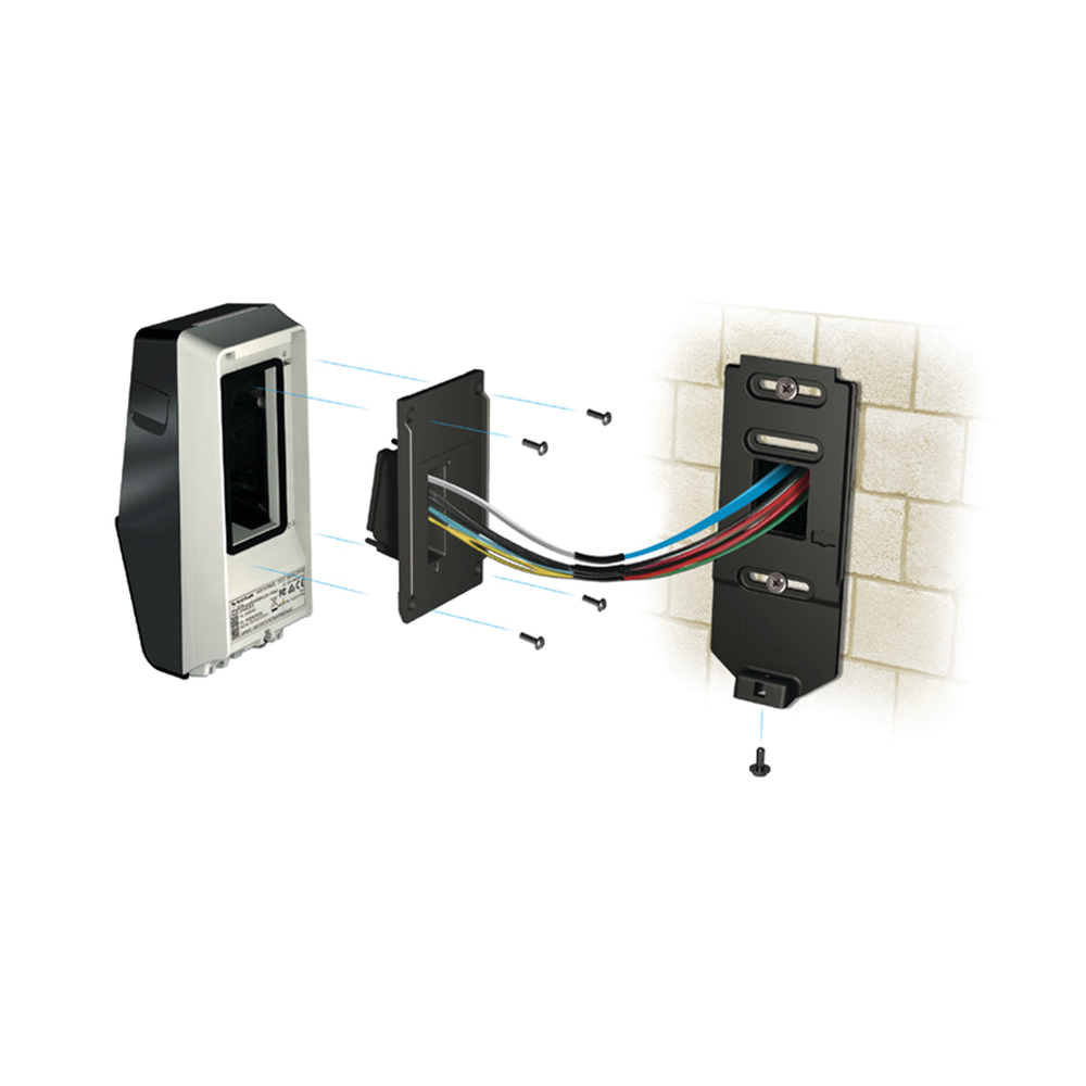 Lector de huella Sigma Lite BIO con lector Mifare PoE, IP65 aprobado por FBI