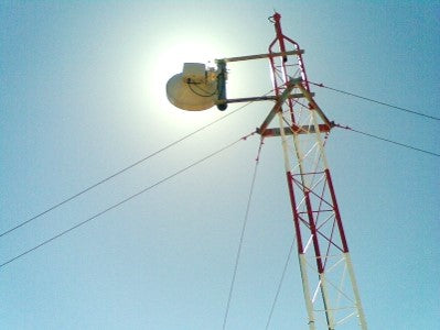 Estabilizador de Torre para Tramos STZ-35 Galvanizado por Electrólisis.