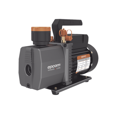 Bomba de vacío/ para aire acondicionado / 2 estados / Motor de 1/2 HP / Voltaje 110 Vca / Acople de ingreso de 1/4" x 3/8" con válvula de retención