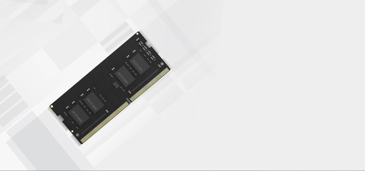 Memoria RAM DDR4 SODIMM 8 GB / 2666 MHz / CL19 / Para Laptop o NAS / HIKSEMI by HIKVISION