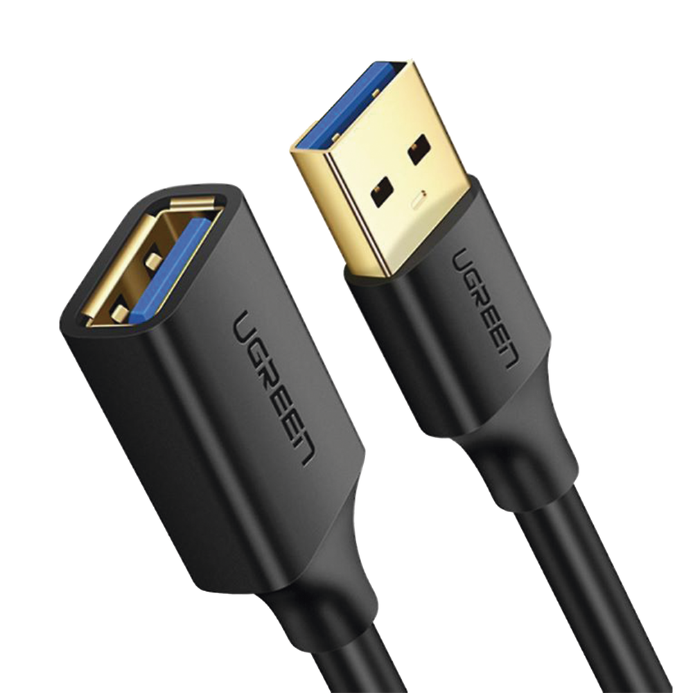Cable Extensor USB 3.0 / 3 Metros / Macho-Hembra / 5 Gbps / Ultra Durabilidad / Núcleo de cobre estañado 28/22 AWG / Blindaje interior múltiple