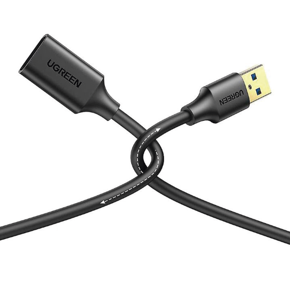Cable Extensor USB 3.0 / 3 Metros / Macho-Hembra / 5 Gbps / Ultra Durabilidad / Núcleo de cobre estañado 28/22 AWG / Blindaje interior múltiple