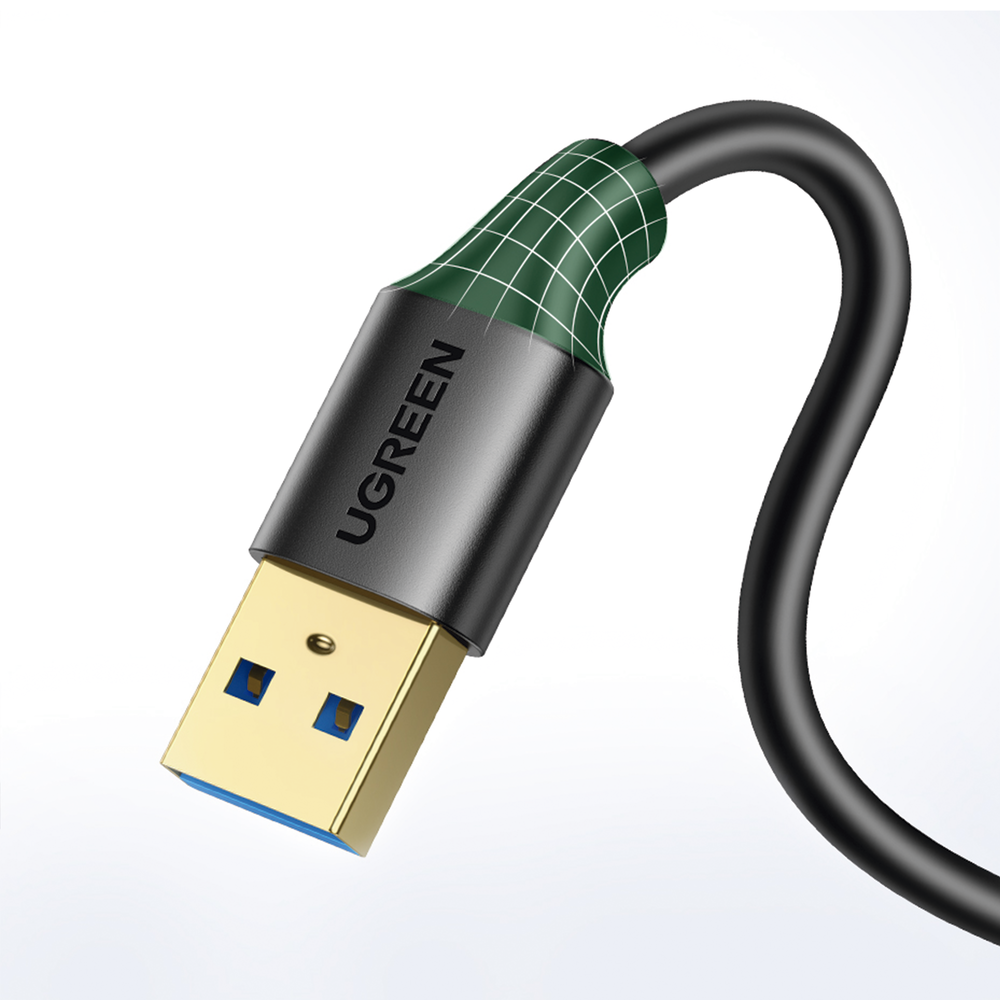 Cable Extensor USB 3.0 / 3 Metros / Macho-Hembra / 5 Gbps / Ultra Durabilidad / Núcleo de cobre estañado 28/22 AWG / Blindaje interior múltiple