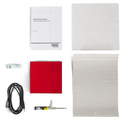 Kit de Instalación / Alineación / Prueba / para Detectores OSID