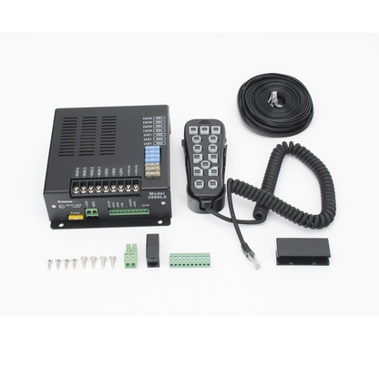Sirena Vehicular H2 Covert de 200W de Potencia, Con Controlador Unimando de 14 Botones Para Control de Tonos, 7 Salidas Auxiliares y Micrófono