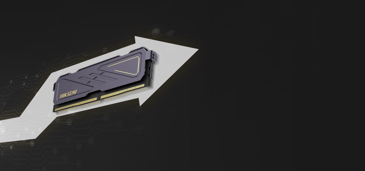HIKSEMI ARMOR DDR4 16 GB / 3200 MHz / UDIMM 288 Pines / Intel XMP 2.0 / PC Gaming y Workstation (Morado)