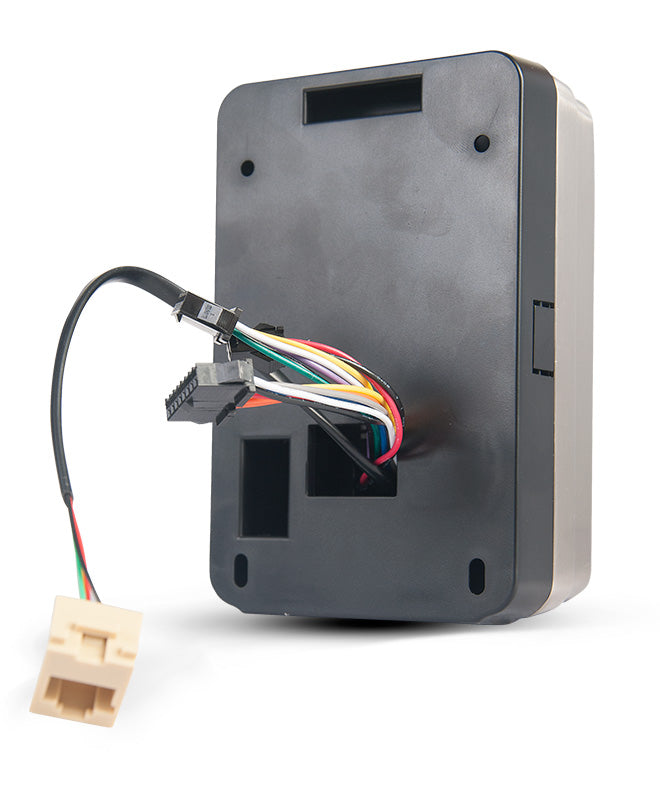 Lector Biométrico de Huella y Proximidad / 3,000 Huellas 30,000 Tarjetas / Teclado / IP65 Antivandalico / TCP/IP RS485 / Control de Acceso