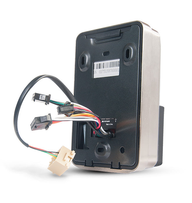 Lector Biométrico de Huella y Proximidad / 3,000 Huellas 30,000 Tarjetas / Teclado / IP65 Antivandalico / TCP/IP RS485 / Control de Acceso