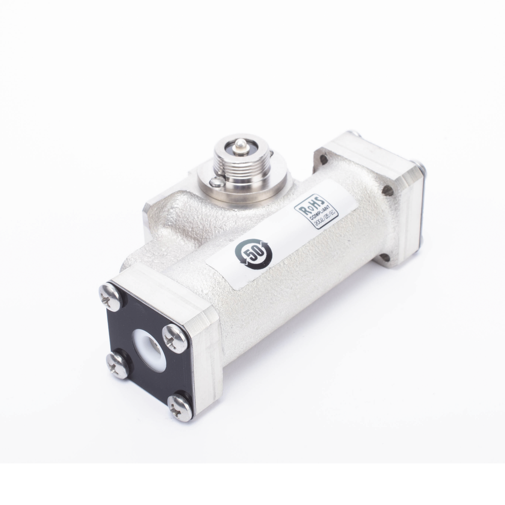 Ensamble de Sección de Linea "Thruline" sin Conectores para Wattmetro BIRD Modelo 43.