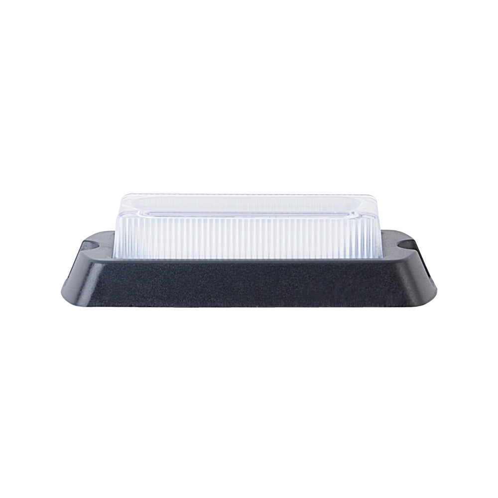 Luz Auxiliar Ultra Brillante de 8 LED's en color Azul/Claro con mica transparente