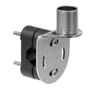 Soporte Para Antenas Marinas / Con Adaptadores de Naylon / Para Ajustarse a Rieles Cuadrados o Redondos / Verticales u Horizontales de 7/8″, 1″ y
