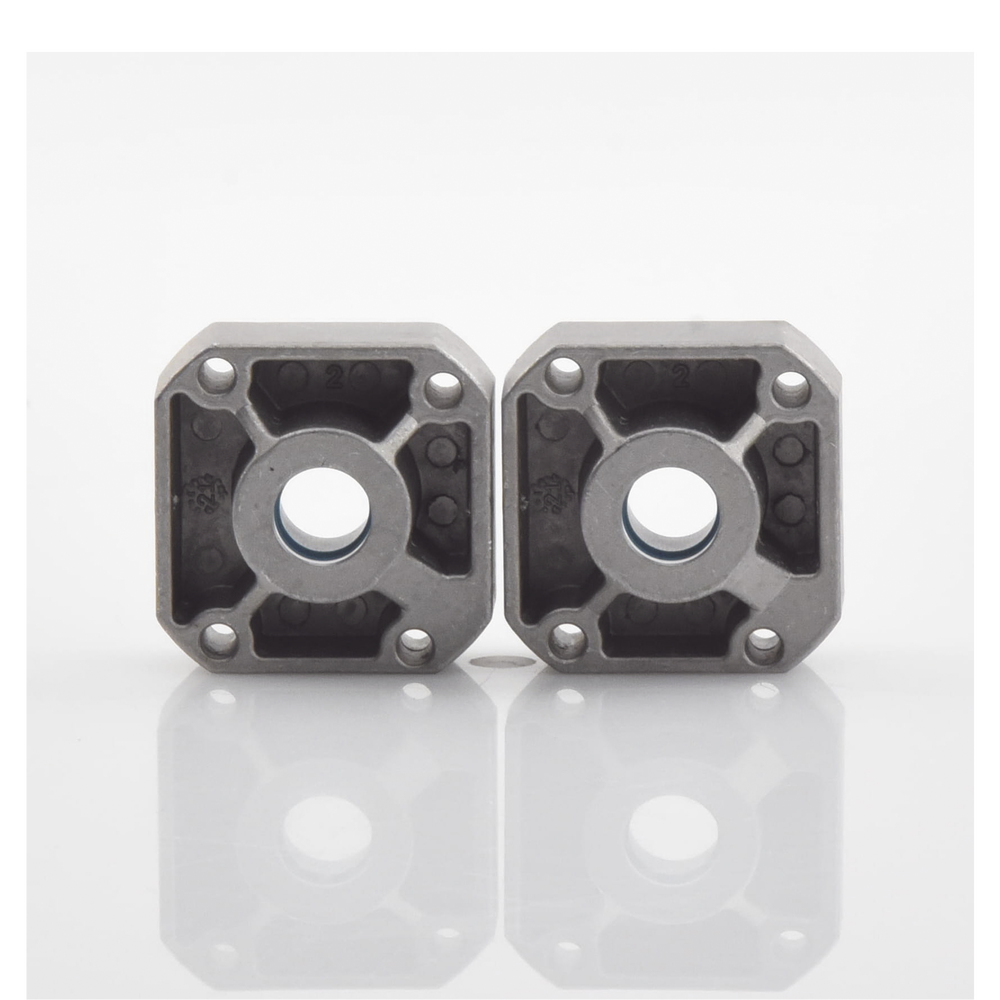 Brida de aluminio delantera para operadores FAAC 402/422