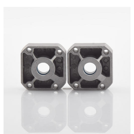 Brida de aluminio delantera para operadores FAAC 402/422