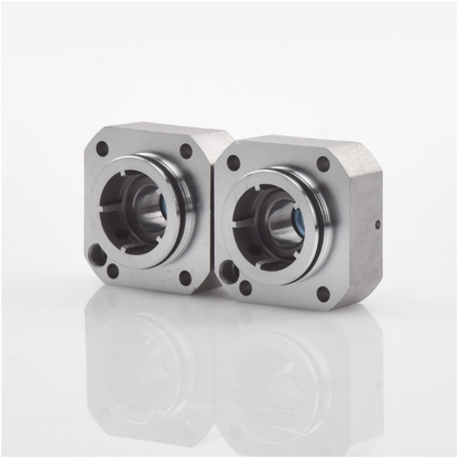 Brida de aluminio delantera para operadores FAAC 402/422