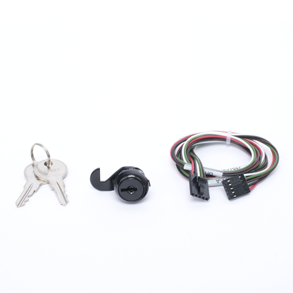 Kit de cerradura, cable y llaves de repuesto para el gabinete del gateway CLSS HON-CGW-MBB de NOTIFIER