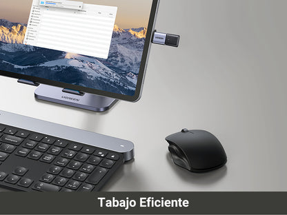 Adaptador usb-c 3.1 macho a USB 3.0 a hembra otg