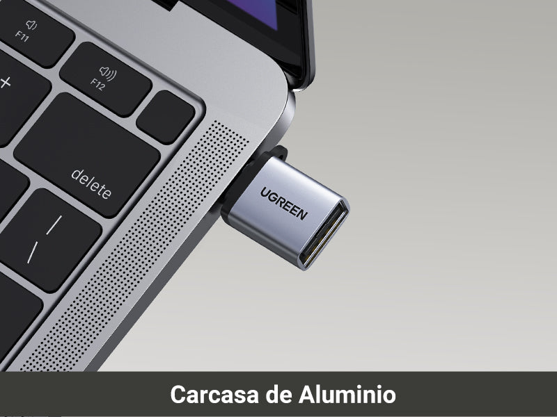 Adaptador usb-c 3.1 macho a USB 3.0 a hembra otg