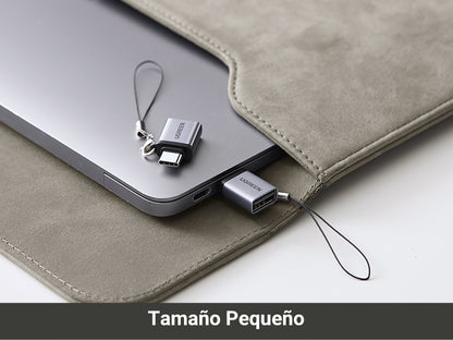 Adaptador usb-c 3.1 macho a USB 3.0 a hembra otg