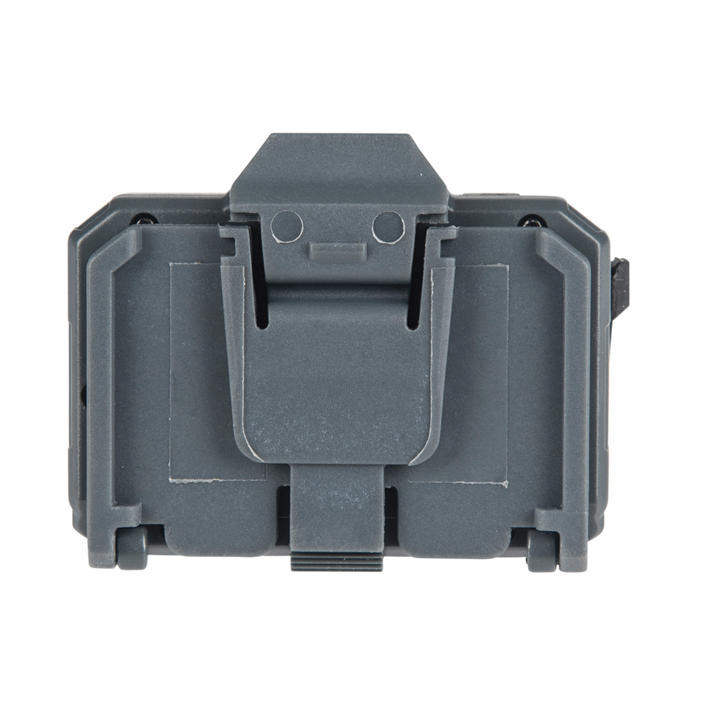 Lámpara Luz LED Frontal Recargable de 400 Lúmenes, Apagado Automático, con Correa de Tela, Adaptable y Ajustable a Gorros, Cascos, Cachuchas o