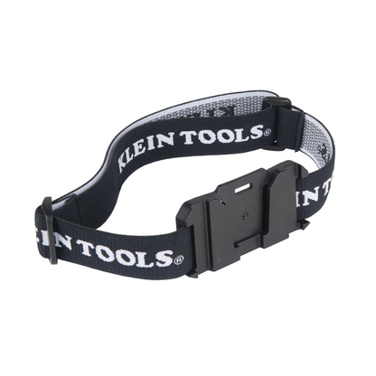 Lámpara Luz LED Frontal Recargable de 400 Lúmenes, Apagado Automático, con Correa de Tela, Adaptable y Ajustable a Gorros, Cascos, Cachuchas o
