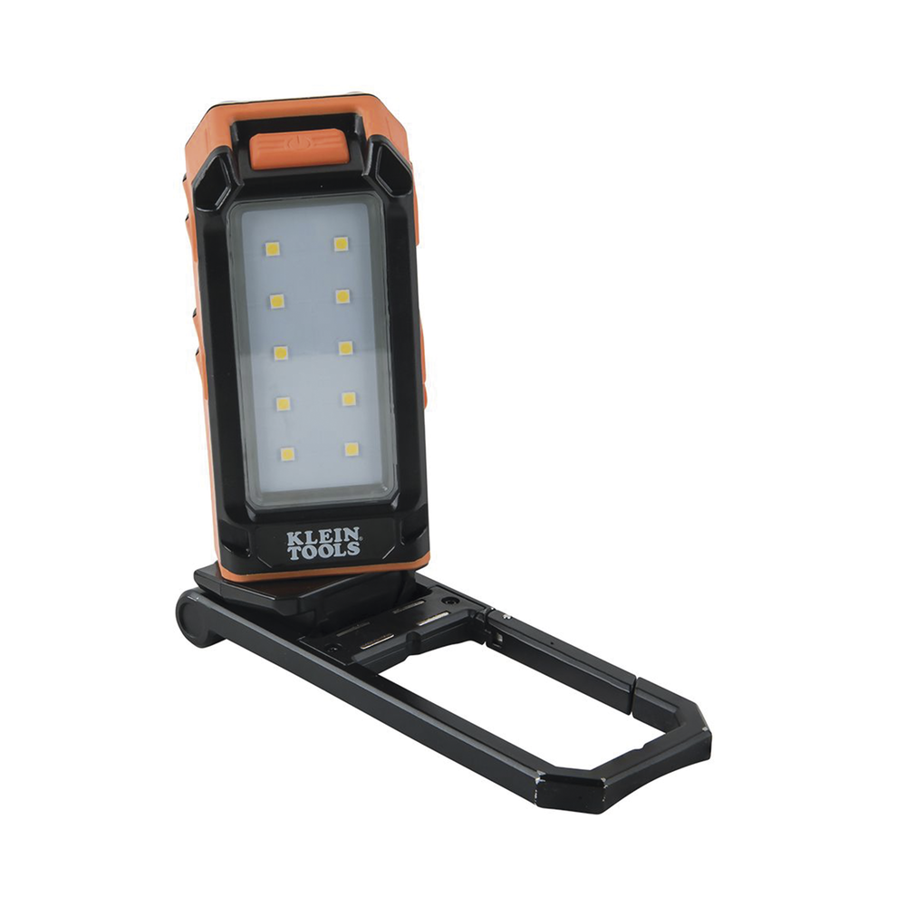 Lámpara de LED para Trabajo Personal, Recargable y Magnética (53 x 130 x 42 mm). 2 Potencias a elegir. Puede Cargar Smartphone