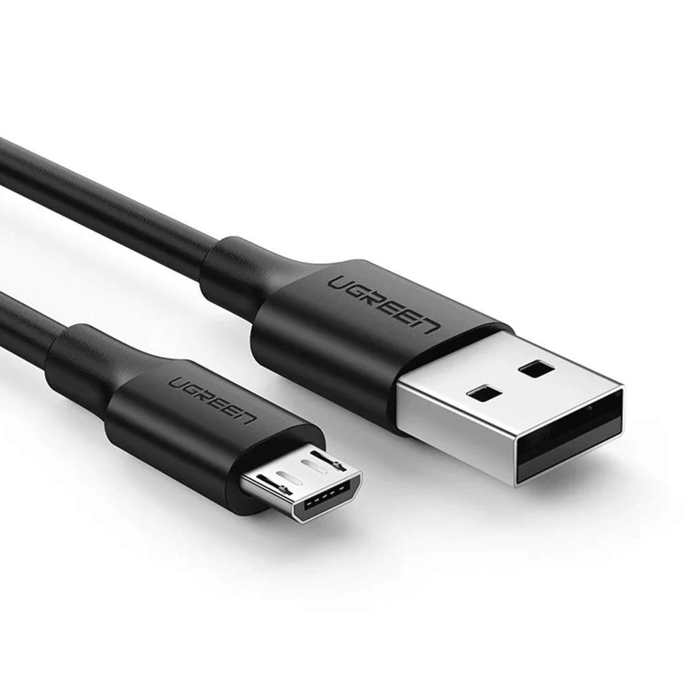 Cable USB-A a Micro USB | 2 Metros (6.56 Pies) | Tecnología de Carga Rápida Qualcomm / QC 3.0/2.0 | Recarga hasta 18W | Transmisión de Datos hasta